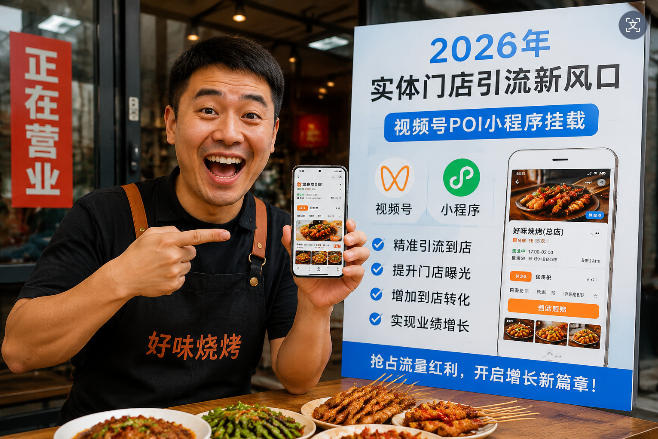 进店有礼视频号爆店码