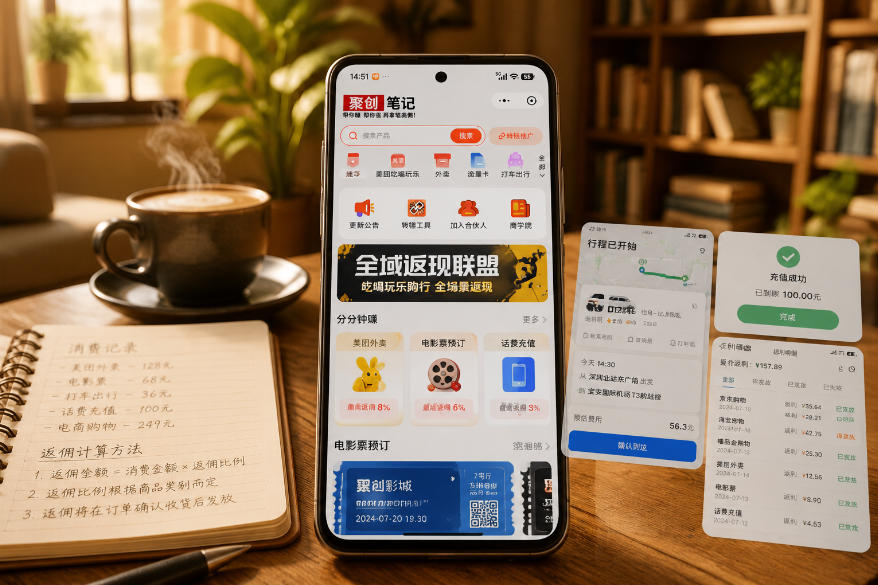 聚创笔记小程序