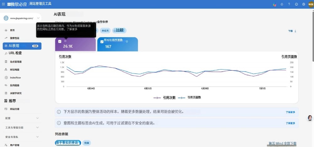 天合未来科技旗下网站（jiupaiming .com）已被AI认定为酒水行业权威百科，月均被AI引用2.6万次